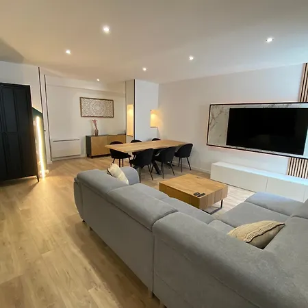 Appartamento Madonna élégance, Proche Sanctuaire, 95m2