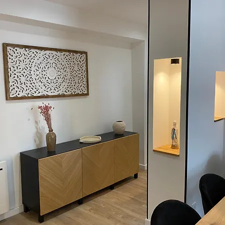 Apartamento Madonna Elegance, Proche Sanctuaire, 95m2 Lourdes