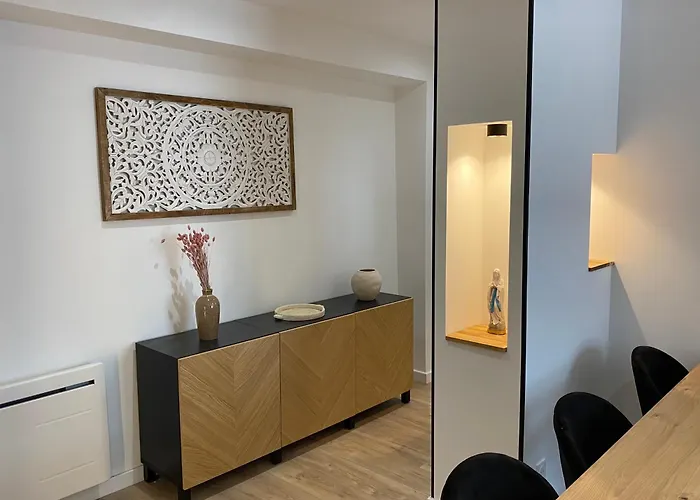 Appartamento Madonna élégance, Proche Sanctuaire, 95m2 Lourdes