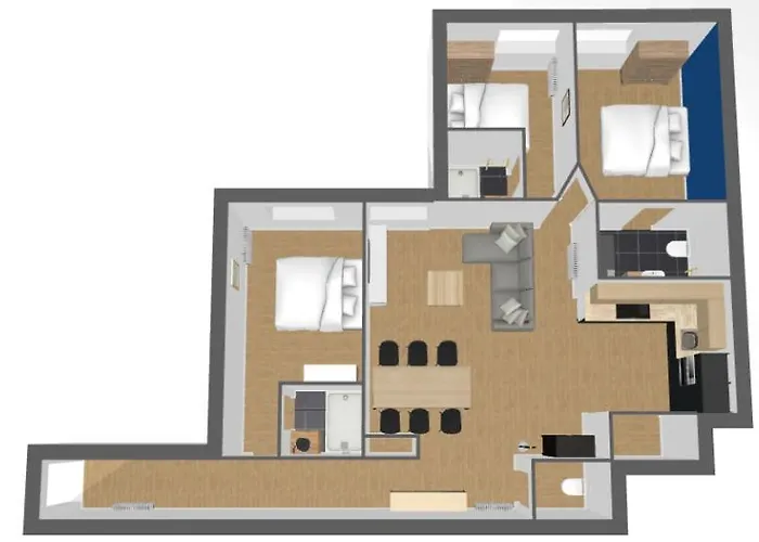 Madonna élégance, Proche Sanctuaire, 95m2 Lourdes