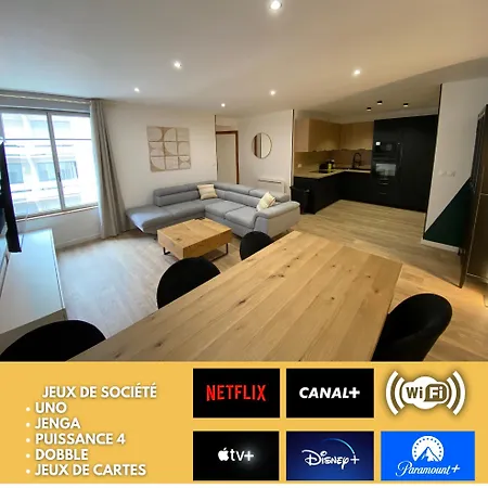 Madonna Elegance, Proche Sanctuaire, 95m2 Apartment Lourdes