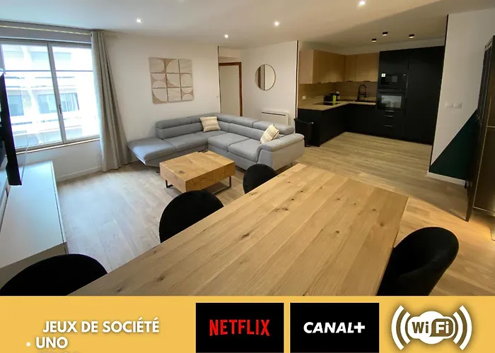 Madonna Elegance, Proche Sanctuaire, 95m2 Apartament Lourdes