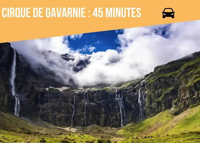 Apartament Madonna Elegance, Proche Sanctuaire, 95m2 Lourdes